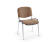 Стул HALMAR ISO C C4 хром/бежевый