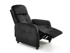 Кресло HALMAR FELIPE 2 раскладное, черный/венге