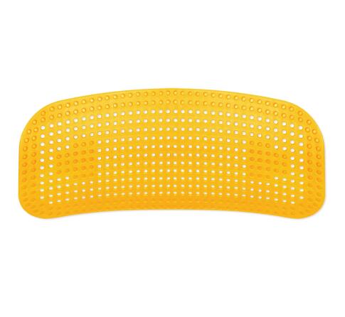 Спинка стула Sheffilton SHT-SB85 артикул СС-1 желтый RAL1021