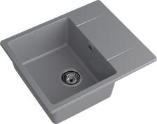 Кухонная мойка GRANFEST URBAN UR-258L темно-серый