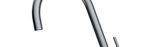 Смеситель для кухни Omoikiri Shinagawa Slim BN нержавеющая сталь