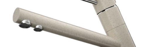 Смеситель для кухни Omoikiri Tonami-SA бежевый