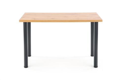 Стол обеденный HALMAR MODEX 2 дуб вотан/черный 120/68