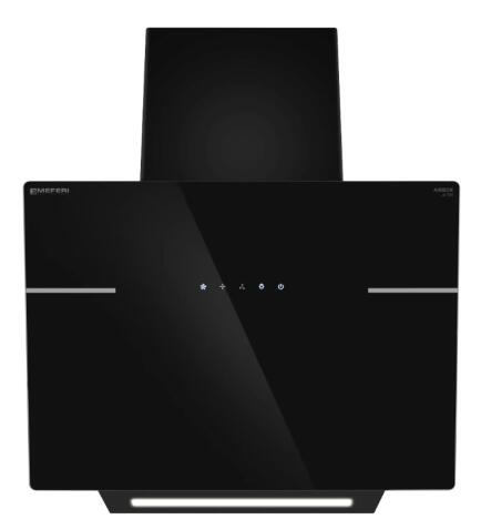 Вытяжка кухонная MEFERI AIRBOX60BK ULTRA