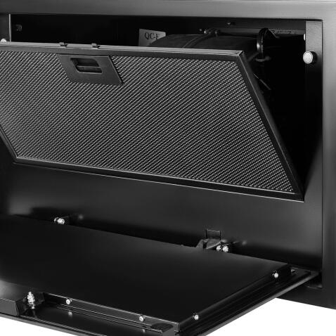 Вытяжка MAUNFELD MZR 60 Lux черный