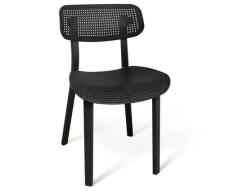 Стул Sheffilton SHT-S85 артикул СТ-85 черный/черный