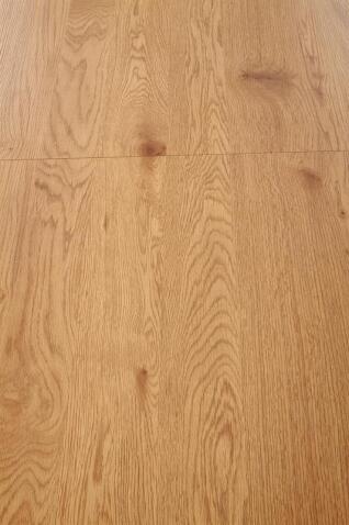 Стол обеденный HALMAR COLORADO дуб золотой/черный 120-160/80