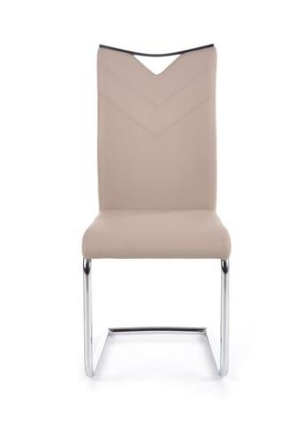 Стул HALMAR K224 капучино/хром