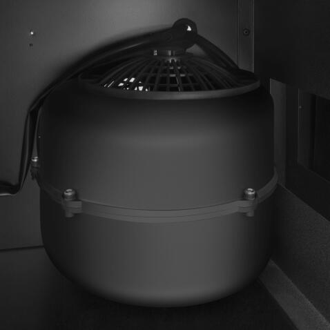 Вытяжка MAUNFELD Bath Isla 402 черный