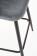 Стул барный HALMAR H96 серый/черный