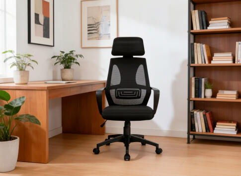 Кресло компьютерное SIGNAL Q-095 черный