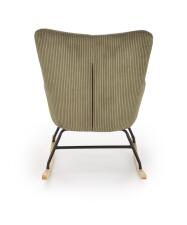 Кресло-качалка HALMAR BELMIRO оливковый Кресло-качалка HALMAR BELMIRO оливковый