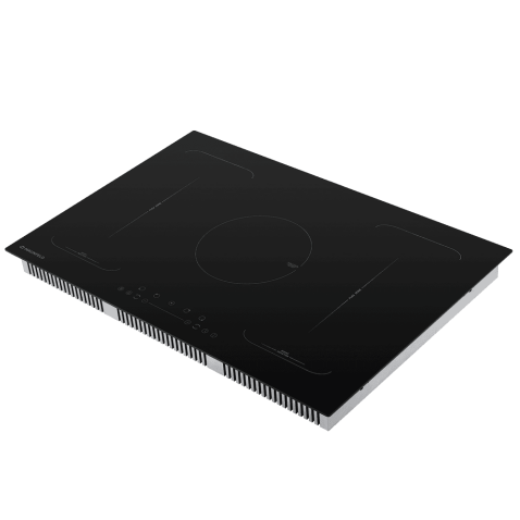 Поверхность индукционная MAUNFELD EVI.775-FL2-BK