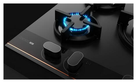 Поверхность газовая TEKA GBC 75-G1 GBN MATT BLACK