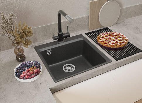 Кухонная мойка GRANFEST LEVEL LV-510 графит
