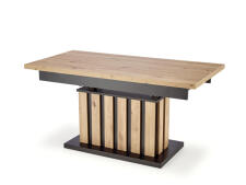 Стол-трансформер HALMAR BARETTI дуб артизан/черный