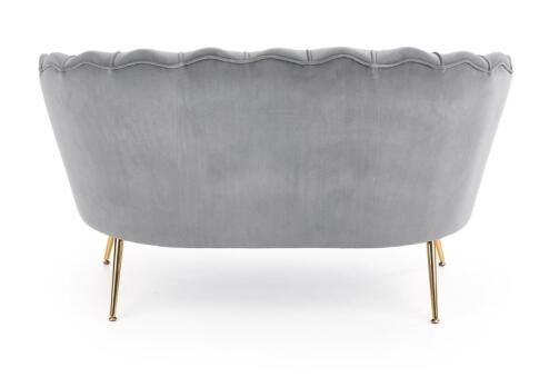 Софа HALMAR AMORINITO XL серый/золотой