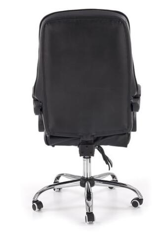 Кресло компьютерное HALMAR ALVIN черный/хром