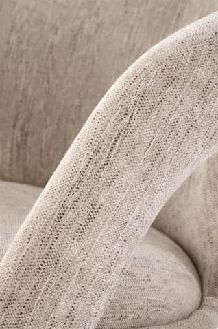 Стул HALMAR K550 бежевый/черный