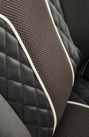 Кресло компьютерное HALMAR HAMLET черный/серый