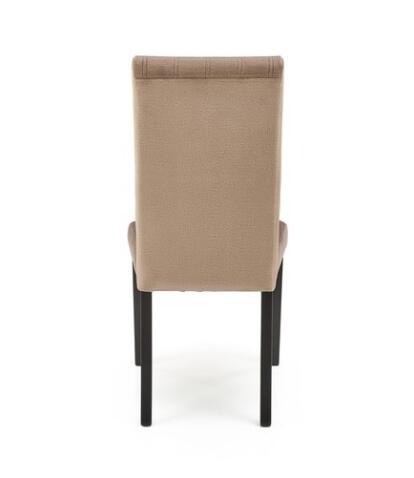 Стул HALMAR DIEGO 2 Monolith 09 бежевый/черный