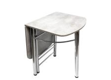 Стол ВВР Пристенный Камень светлый, ЛДСП