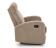 Кресло HALMAR OSLO 1S раскладное, бежевый