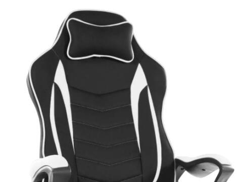 Кресло компьютерное SIGNAL ZENVO серый/черный