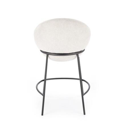 Стул барный HALMAR H118 бежевый