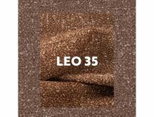 Стул SIGNAL NOTTI Leo 35 коричневый/черный, поворотный