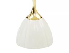 Стол журнальный SIGNAL PIANA белый/золотой 38/50