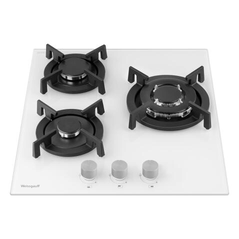 Поверхность газовая WEISSGAUFF HGG 451 WGV Nano Glass