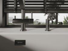 Дозатор OMOIKIRI OM-09-BN SENSOR нержавеющая сталь