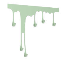 Вешалка Sheffilton SHT-WH34-S мятный