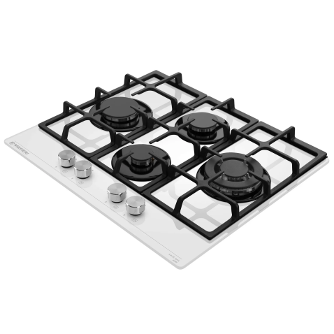 Варочная панель газовая MEFERI MGH604WH GLASS ULTRA