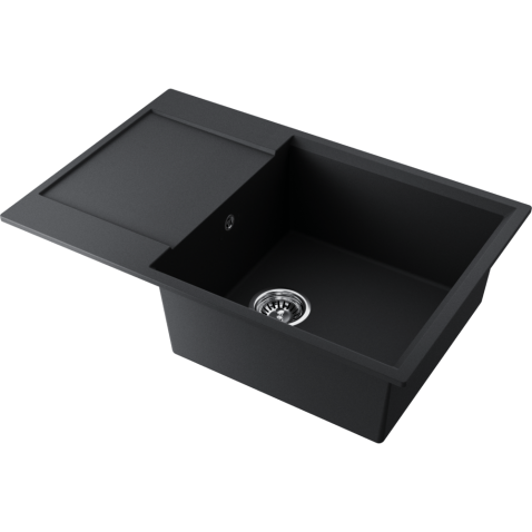 Кухонная мойка Omoikiri Daisen 78-LB-BL Artgranit/черный