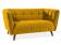 Диван SIGNAL CASTELLO 2 Velvet Bluvel 68 карри/венге