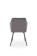 Стул HALMAR K558 серый/черный