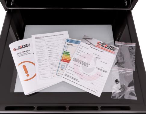 Духовой шкаф EXITEQ EXO-105 WHITE