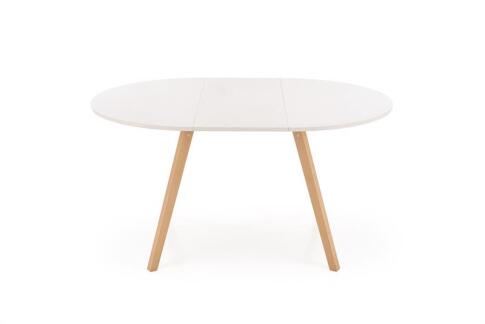 Стол обеденный HALMAR RUBEN кашемир/натуральный 102-142/102