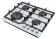 Варочная панель газовая MEFERI MGH604WH GLASS COMFORT