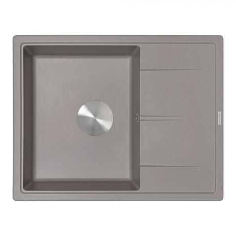 Мойка ZORG Rock 65 PREMIUM alumetallic