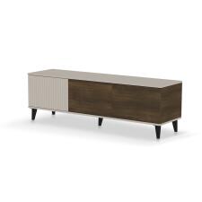 Тумба под теле/видео аппаратуру HALMAR RANDOM 2 RTV-1 150 кашемир/орех/черный