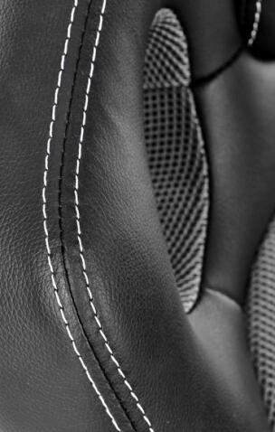 Кресло компьютерное HALMAR BERKEL черный/серый