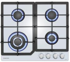 Варочная панель газовая MEFERI MGH604WH GLASS COMFORT