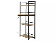 Стол компьютерный SIGNAL B-036 дуб/черный