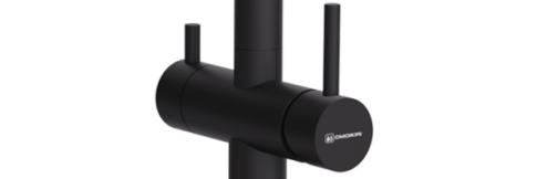 Смеситель для кухни Omoikiri Akeno-GB графит/черный