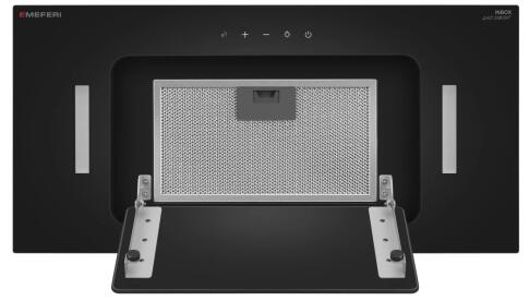 Вытяжка кухонная MEFERI INBOX60BK GLASS COMFORT