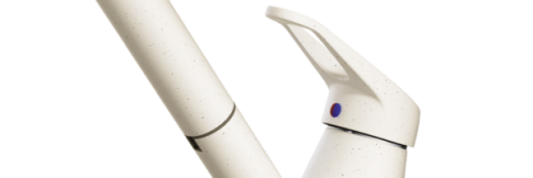 Смеситель для кухни Omoikiri Tateyama-S-WH белый