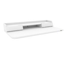 Столешница Sheffilton SHT-TT31 120/65 ЛДСП артикул ТТ116 белый шагрень